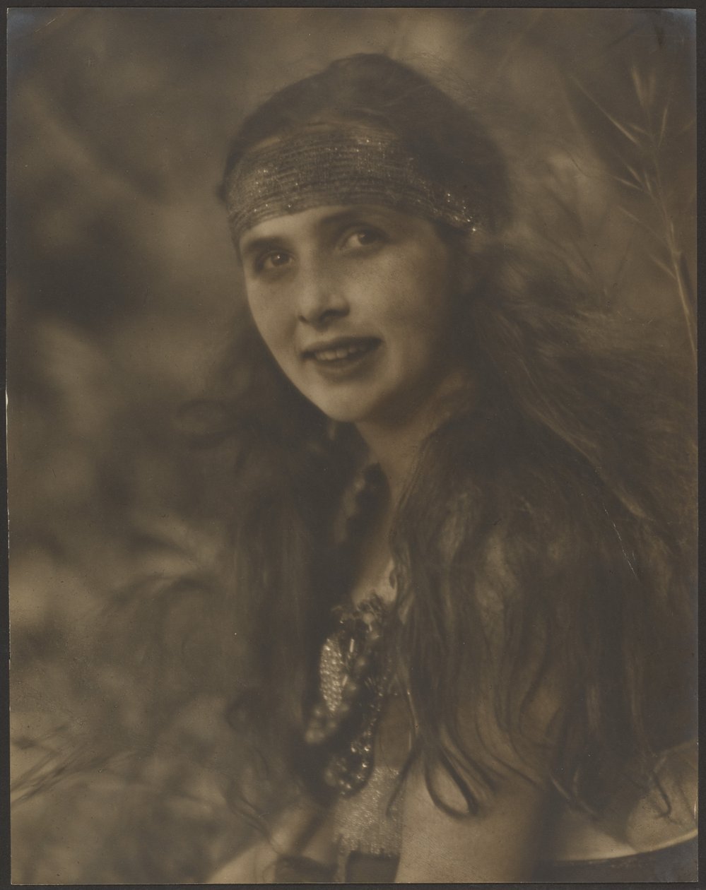 Une jeune fille de la jungle - Louis Fleckenstein