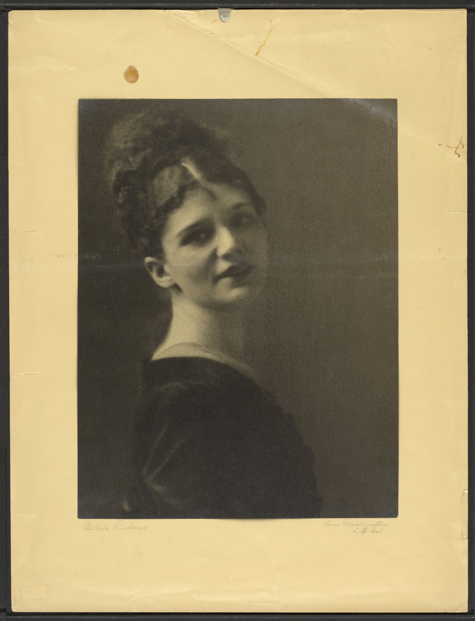 Babette (Mlle. Rubino) - Louis Fleckenstein