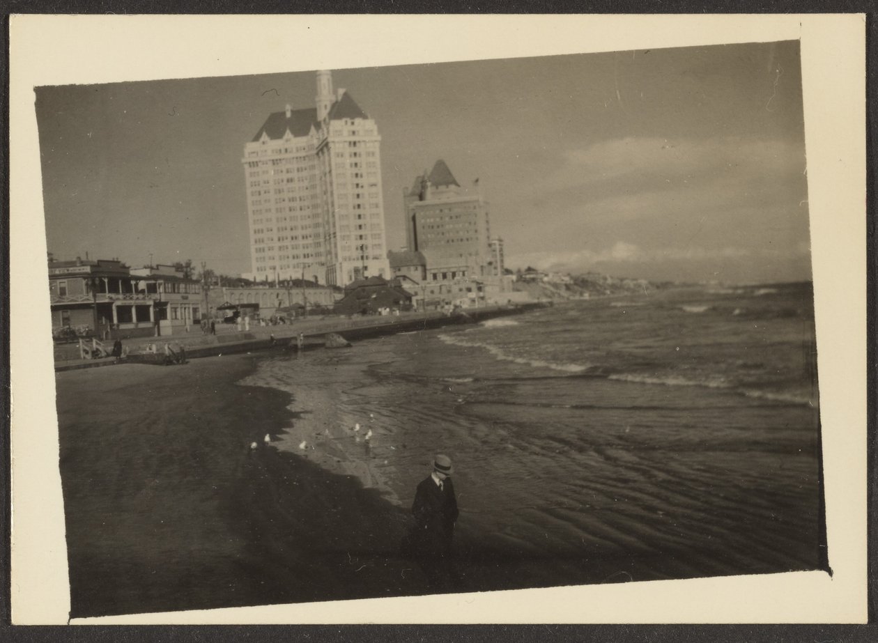 [Scène de plage] - Louis Fleckenstein