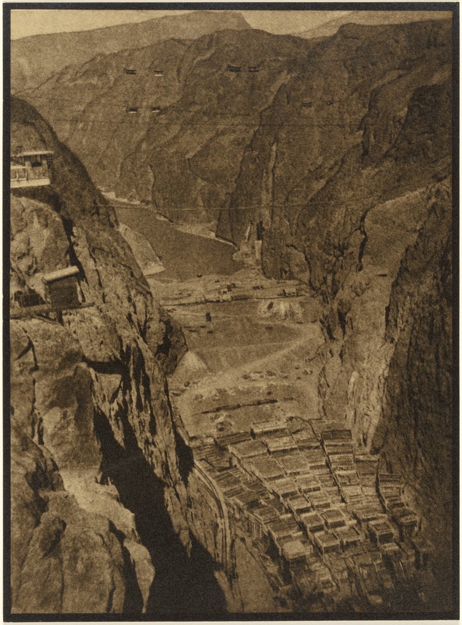 Barrage de Boulder - Louis Fleckenstein