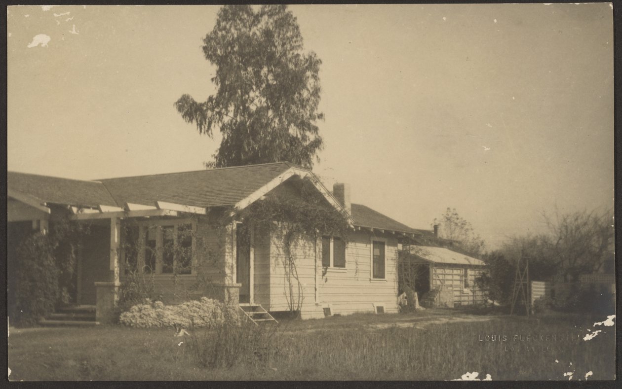 [Chambre des représentants de Californie] - Louis Fleckenstein
