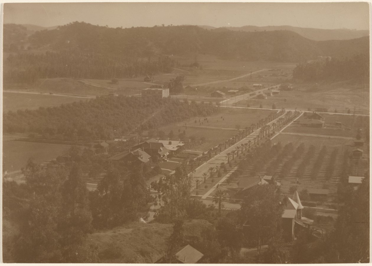 [Paysage californien] - Louis Fleckenstein