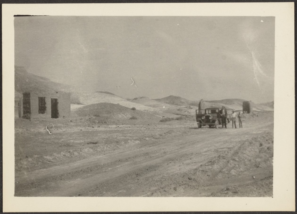 [Voiture en paysage] - Louis Fleckenstein