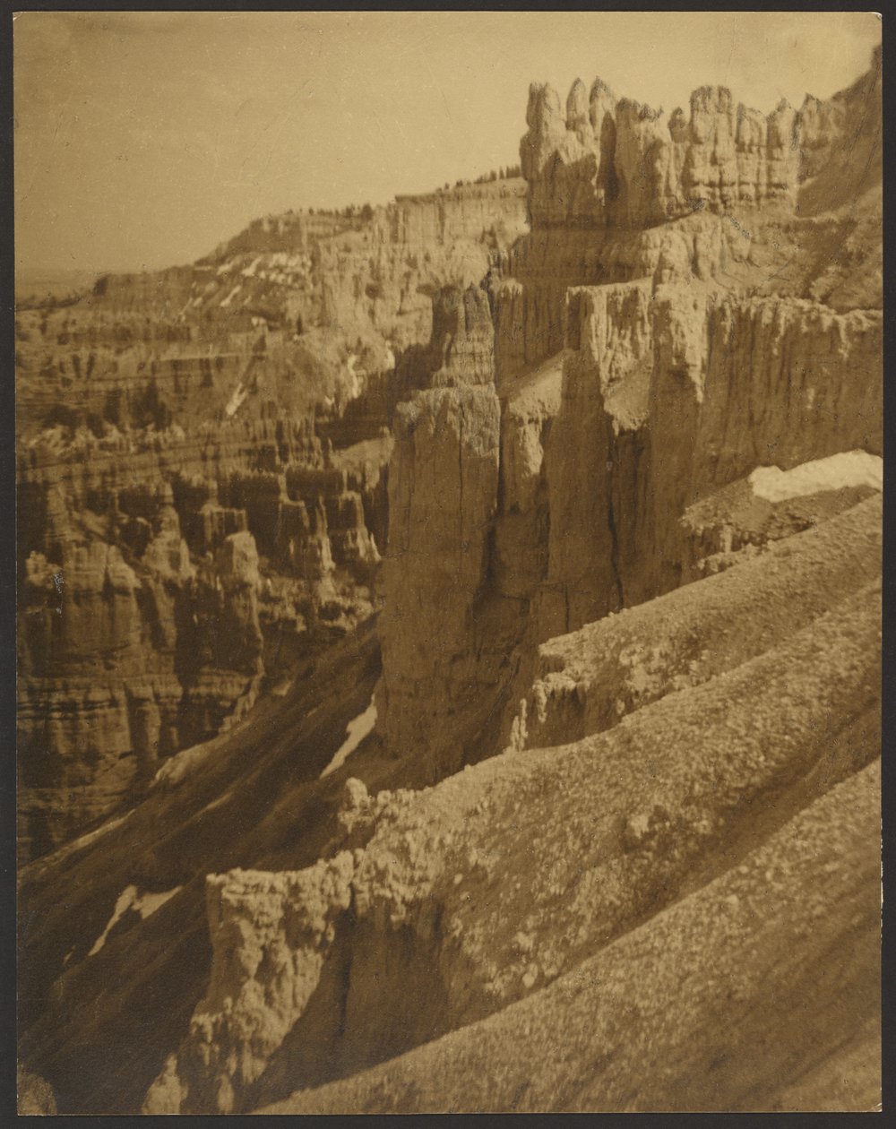 Tour de la Cathédrale - Bryce Canyon - Louis Fleckenstein