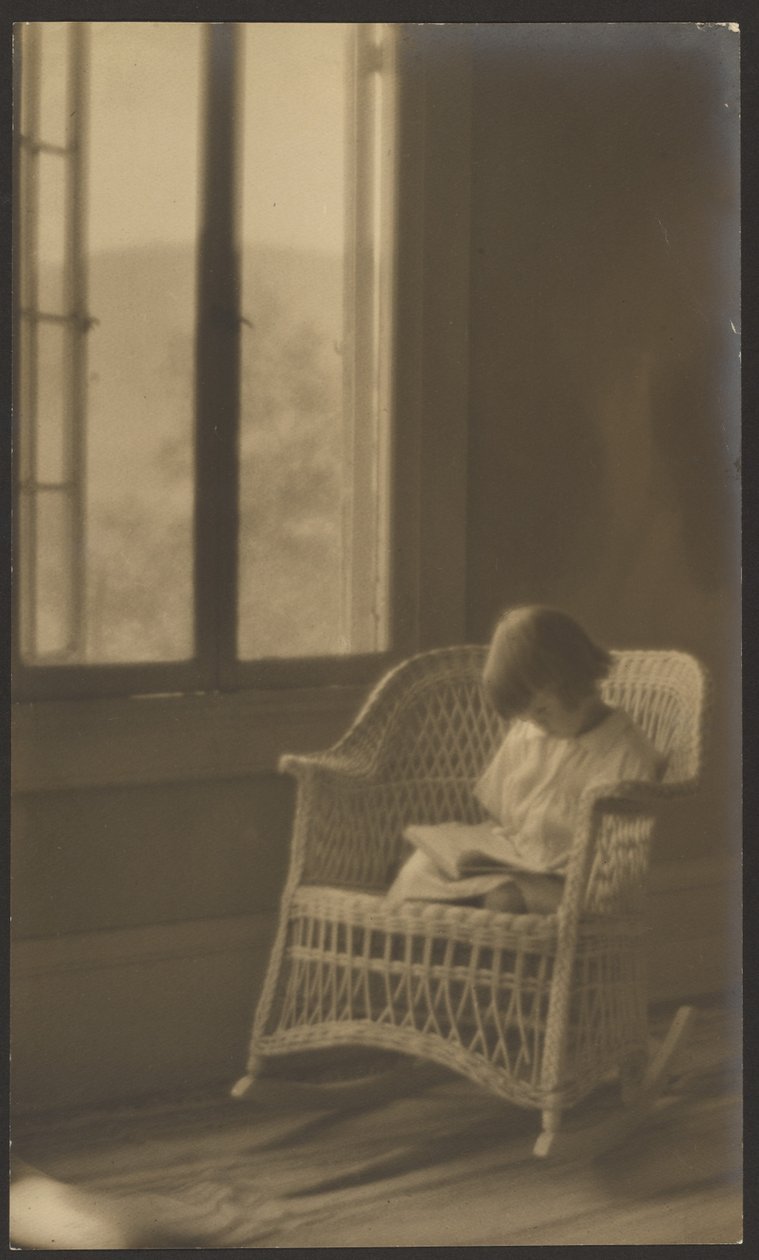 [Enfant sur une chaise] - Louis Fleckenstein