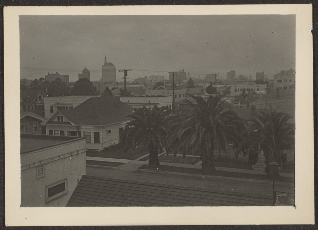 Paysage urbain - Louis Fleckenstein