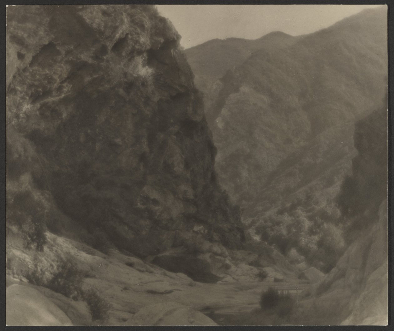 Crater Canyon, Californie - Louis Fleckenstein