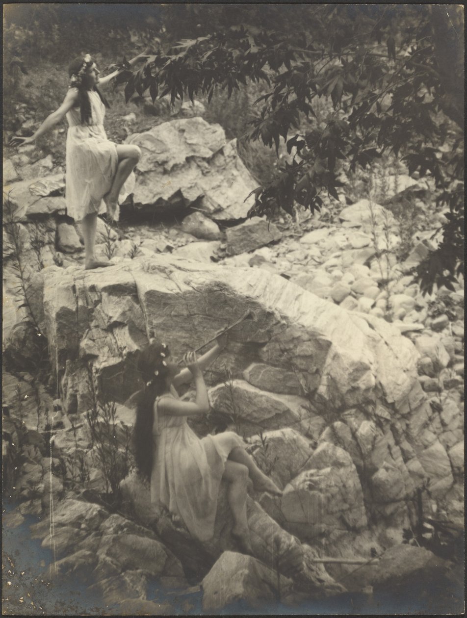 [Danseurs sur les rochers] - Louis Fleckenstein