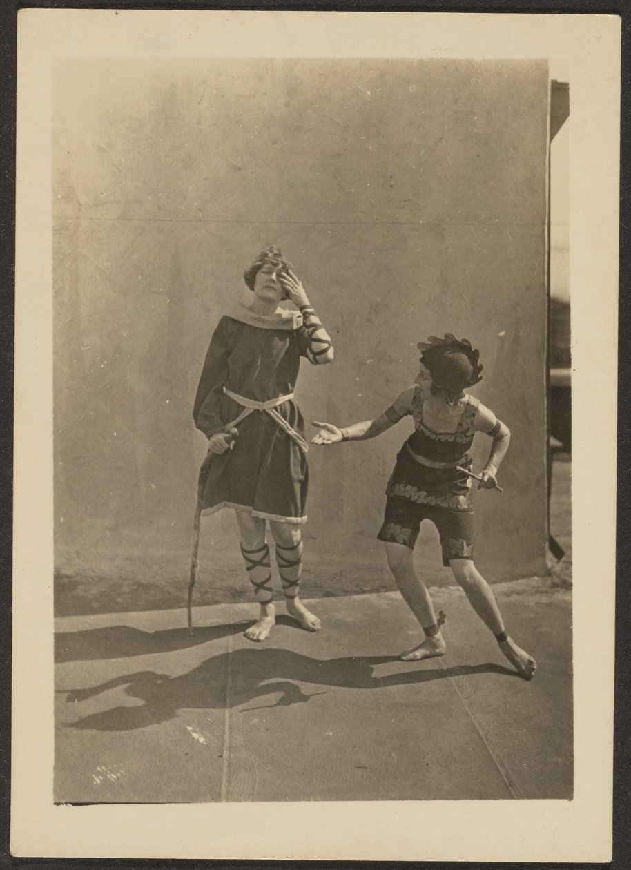 [Danseurs sur le toit] - Louis Fleckenstein