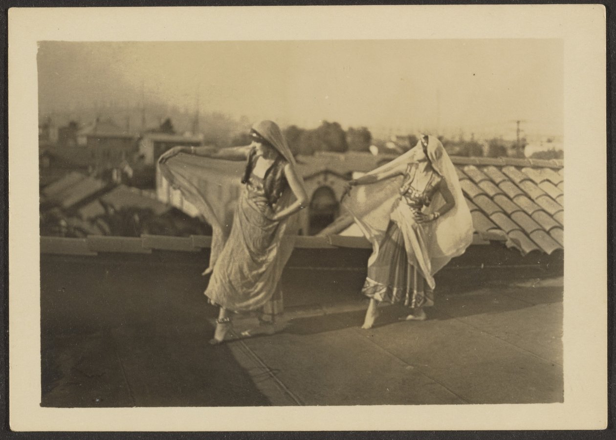 Danseurs sur un toit - Louis Fleckenstein