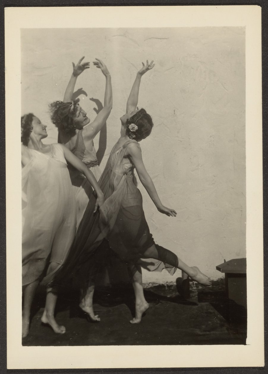 [Danseurs sur un toit] - Louis Fleckenstein