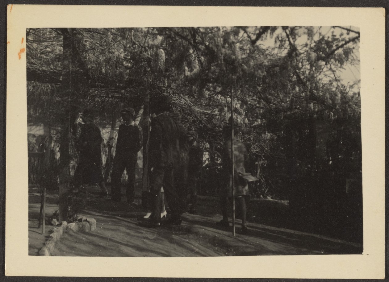 [Figures dans les bois] - Louis Fleckenstein