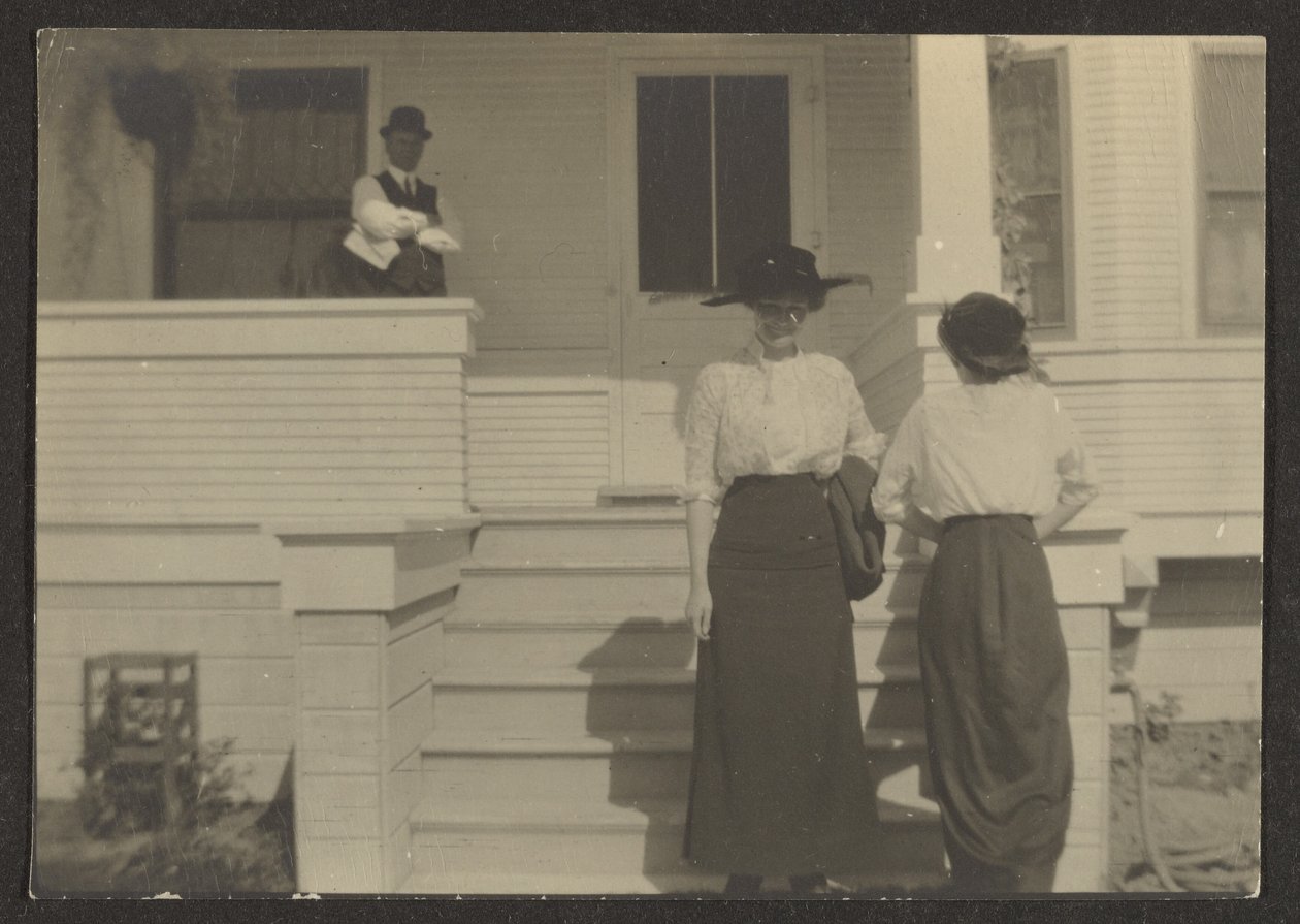 [Figures sur le porche] - Louis Fleckenstein