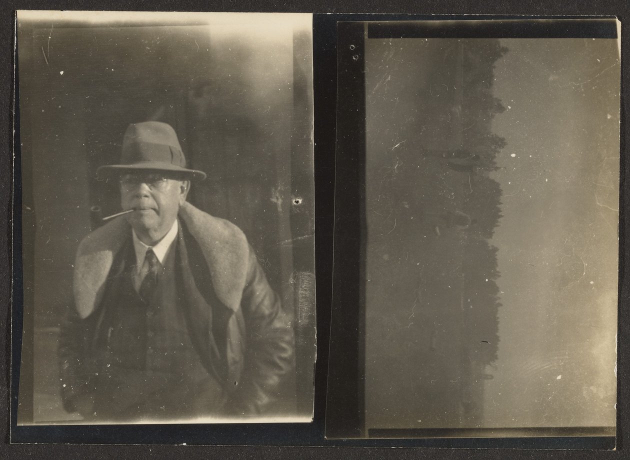[Fleckenstein et « Figures in Landscape », rephotographiés] - Louis Fleckenstein