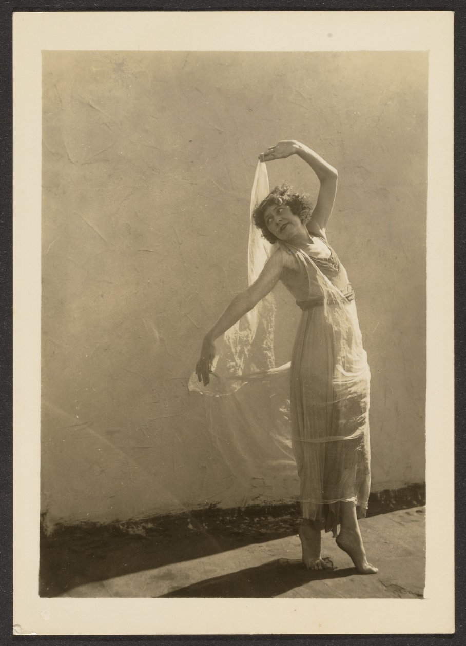 Florence dansant sur un toit - Louis Fleckenstein