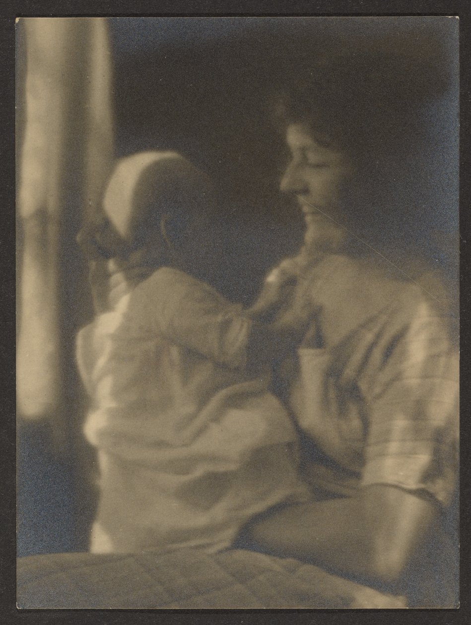 [Florence et bébé] - Louis Fleckenstein