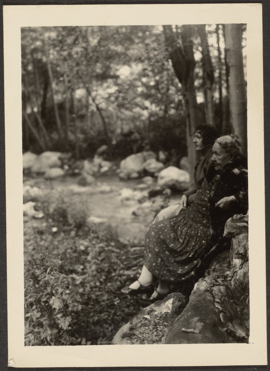 [Florence et Mme Fleckenstein par Forest Stream] - Louis Fleckenstein