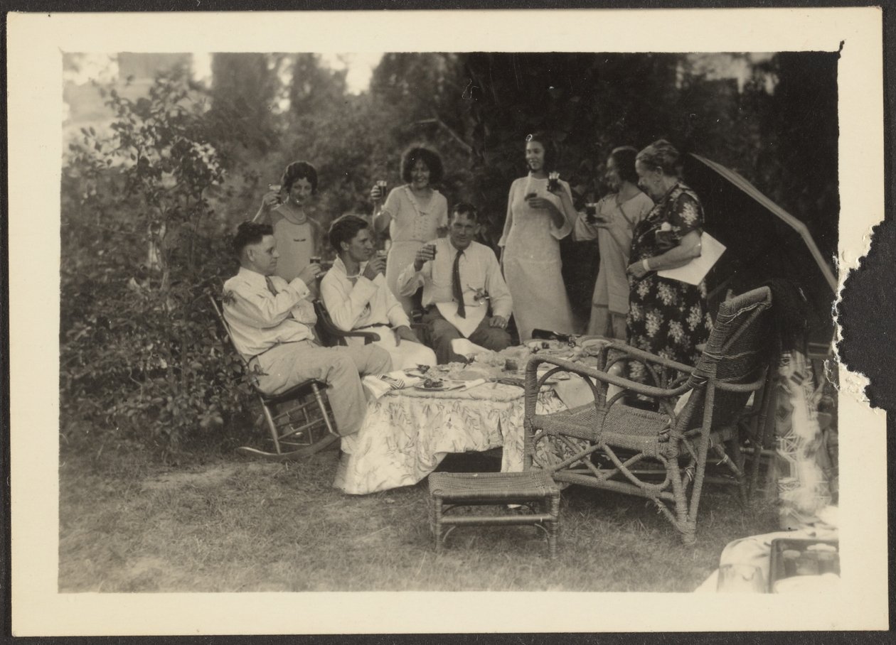 [Fête de jardin] - Louis Fleckenstein