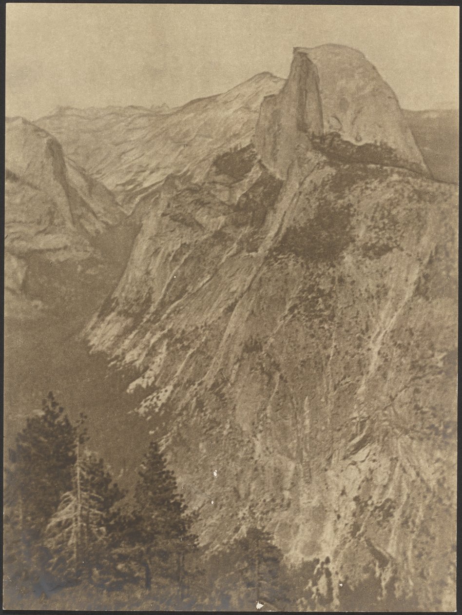 Half Dome, Yosemite - Louis Fleckenstein