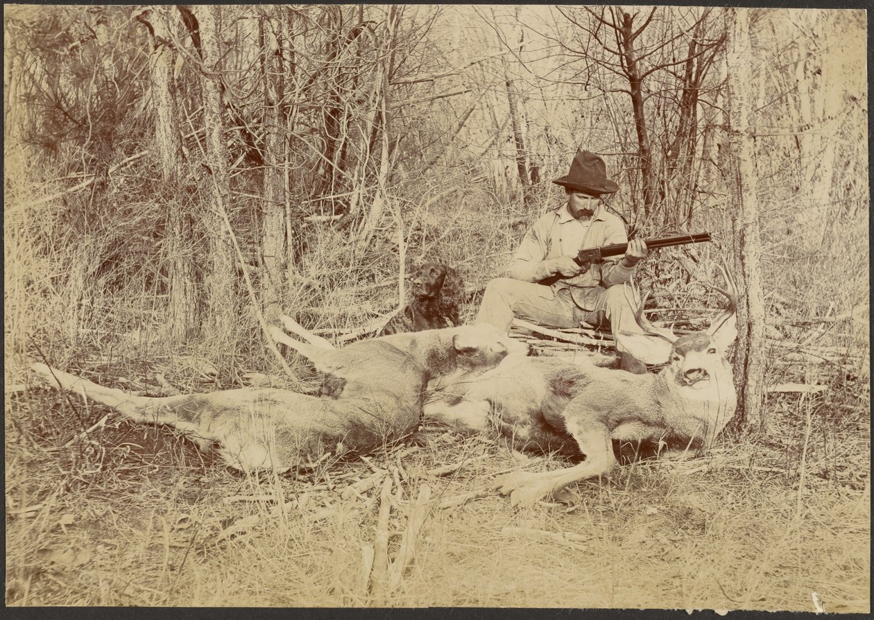 [Le chasseur et sa mort] - Louis Fleckenstein