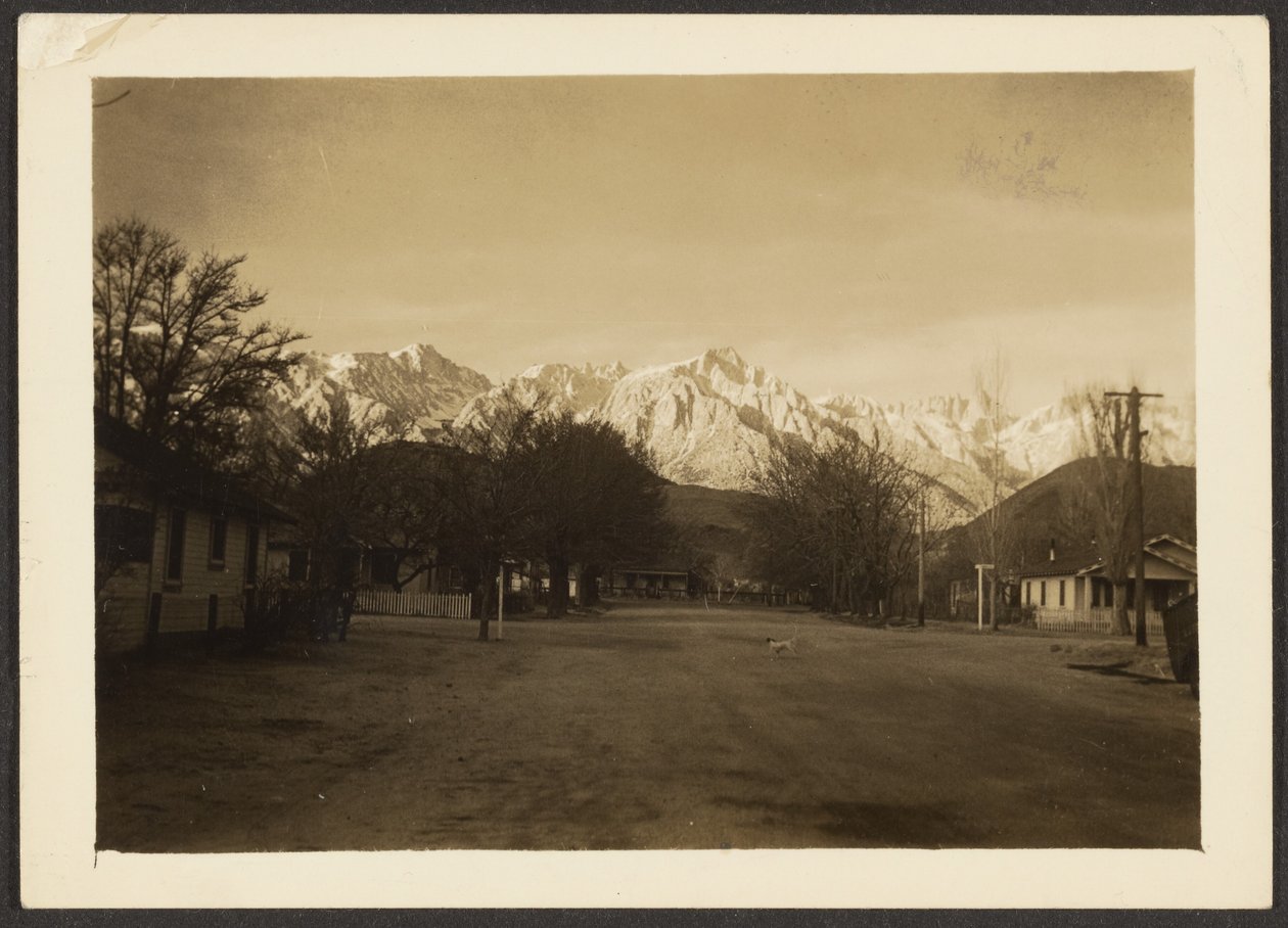 Paysage avec montagnes - Louis Fleckenstein