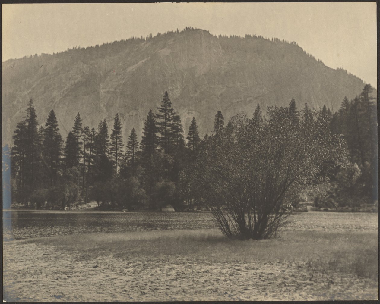 [Paysage avec falaises rocheuses] - Louis Fleckenstein