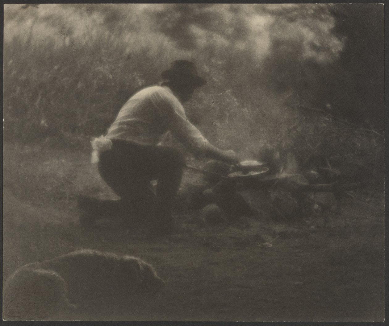 La vie en plein air - Louis Fleckenstein