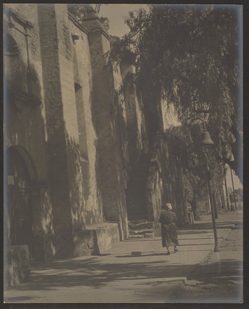 [Trottoir de la mission] - Louis Fleckenstein