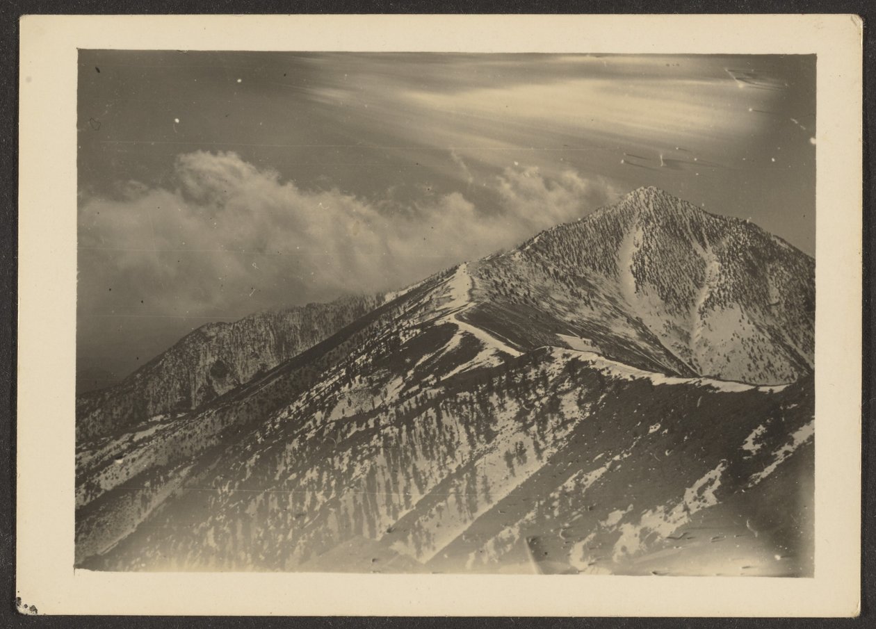 Paysage montagneux - Louis Fleckenstein