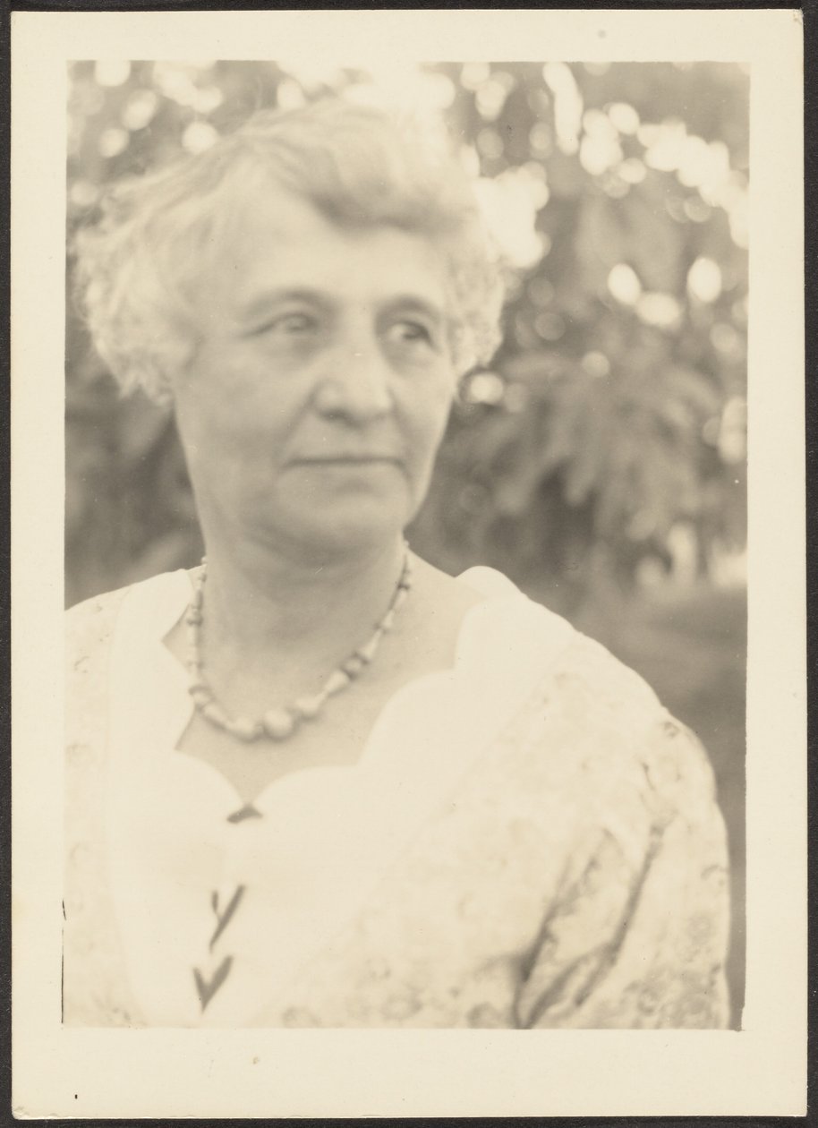 [Portrait de femme] - Louis Fleckenstein