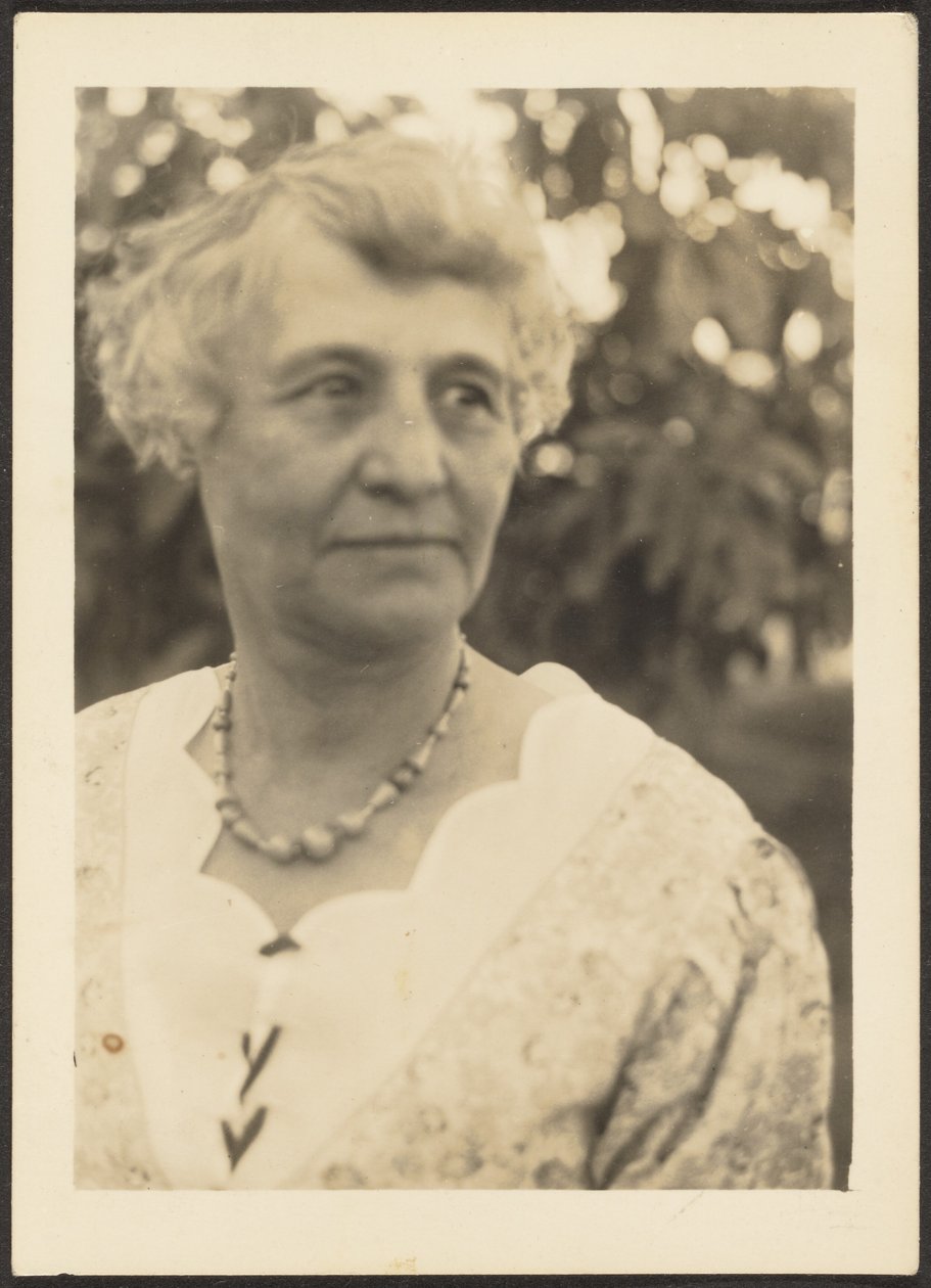 [Portrait de femme] - Louis Fleckenstein