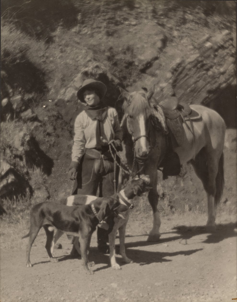 Ruth Comfort Mitchell (autrice de récits de western) - Louis Fleckenstein