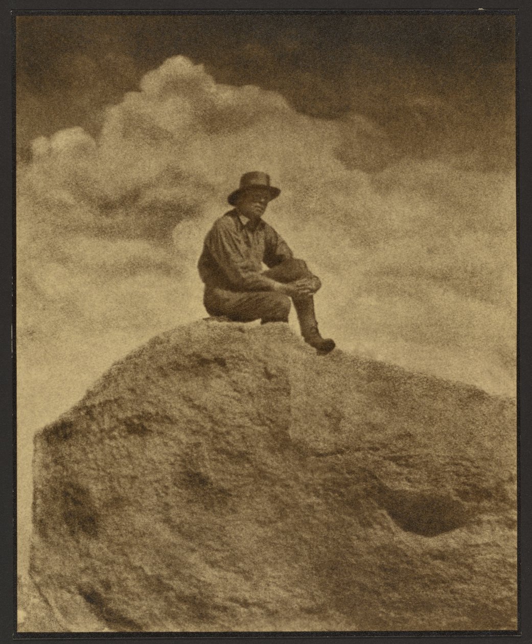 Pic de San Jacinto - Louis Fleckenstein