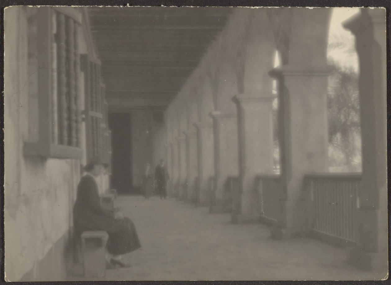 [Les Cloîtres de Santa Barbara] - Louis Fleckenstein