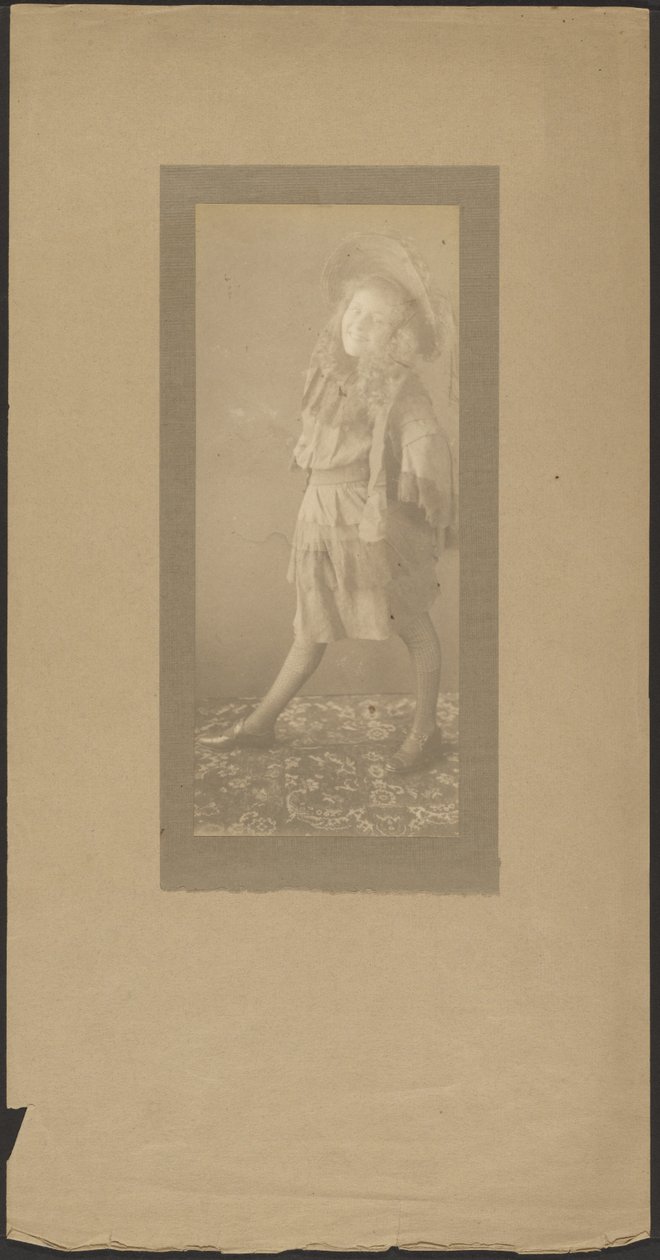 Chanson et danseuse - Louis Fleckenstein