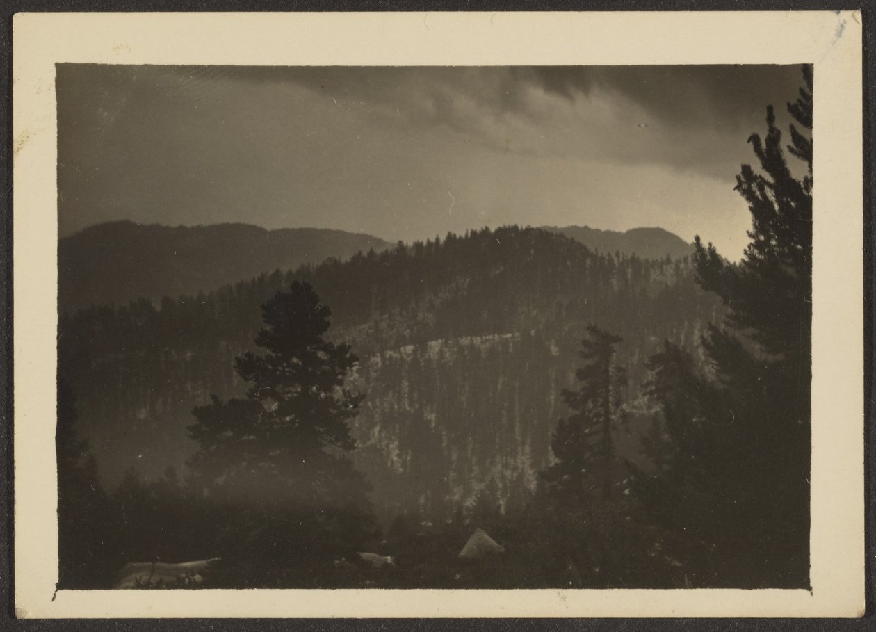 [Crête Tahquitz] - Louis Fleckenstein