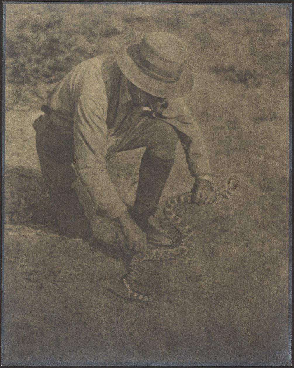 La lutte - Louis Fleckenstein