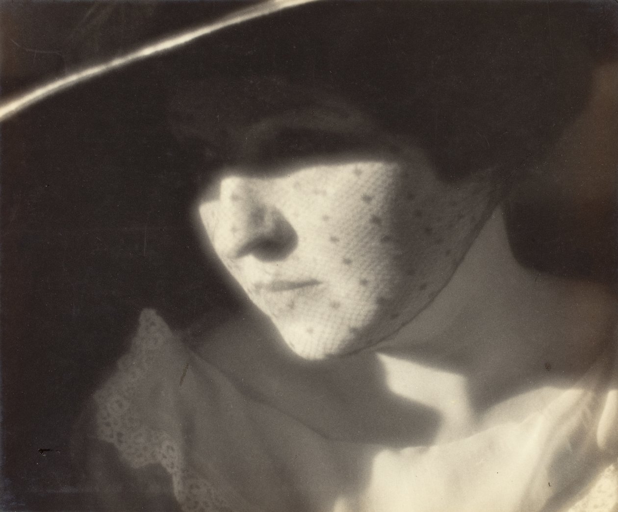 La Dame voilée - Louis Fleckenstein