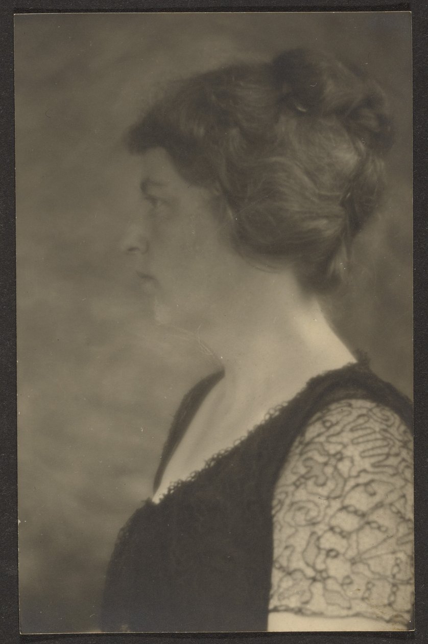 [Femme de profil] - Louis Fleckenstein