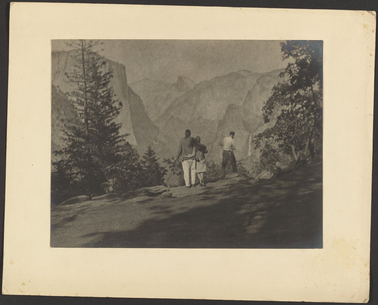 Vallée de Yosemite - depuis Artist