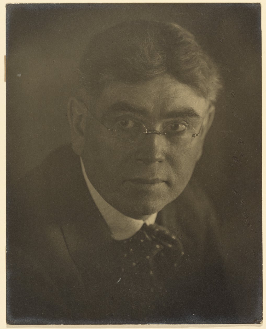 Bien à vous [Autoportrait] - Louis Fleckenstein