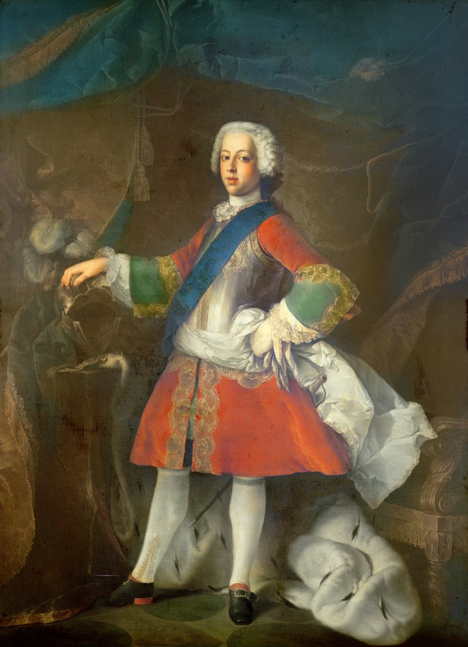 Prince Charles Edward Louis Philip Casimir Stuart - Louis Gabriel Blanchet