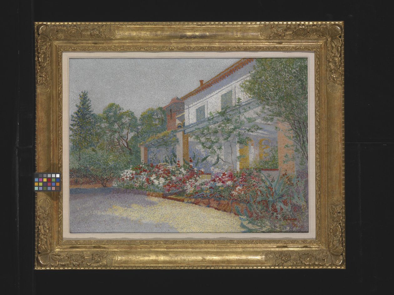 Villa dans le Midi - Louis Gaidan