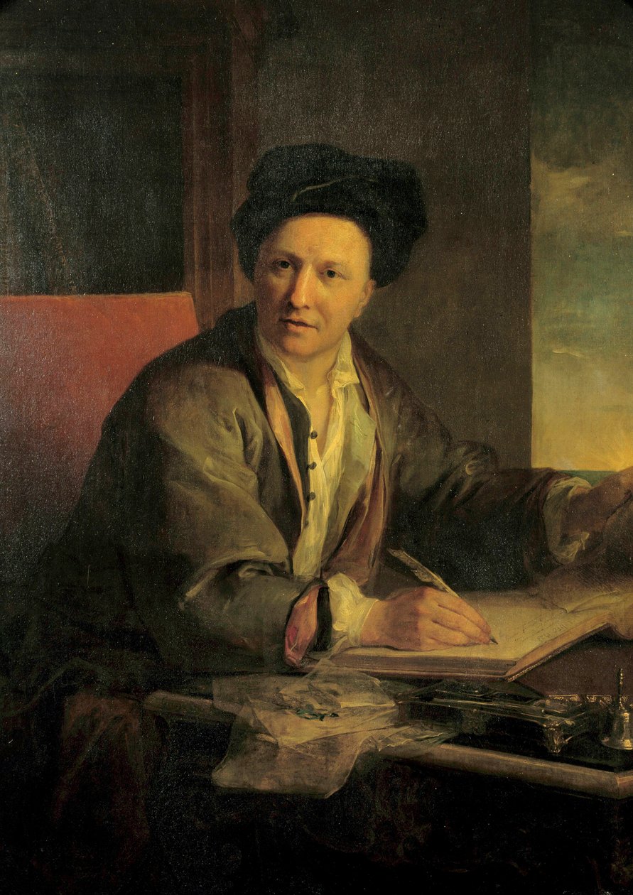 Portrait de Bernard Le Bouyer de Fontenelle - Louis Galloche