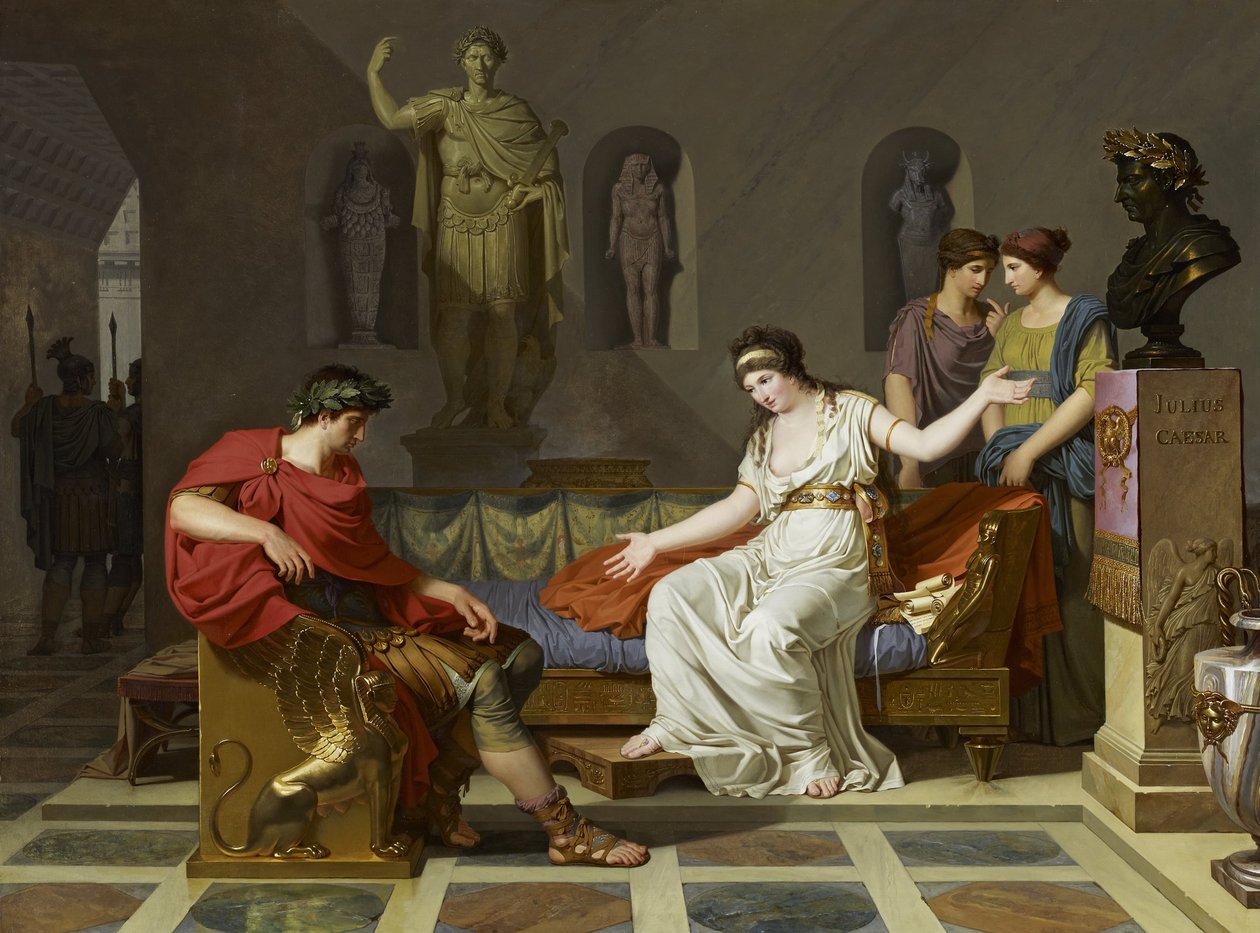 Cléopâtre et Octave - Louis Gauffier