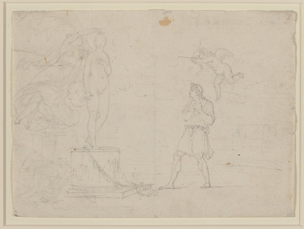 Étude pour Pygmalion et Galatée, c.1797 - Louis Gauffier
