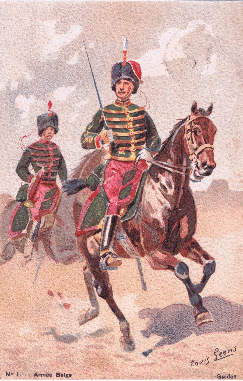 Guides, Carte Postale, Années 1920 - Louis Geens