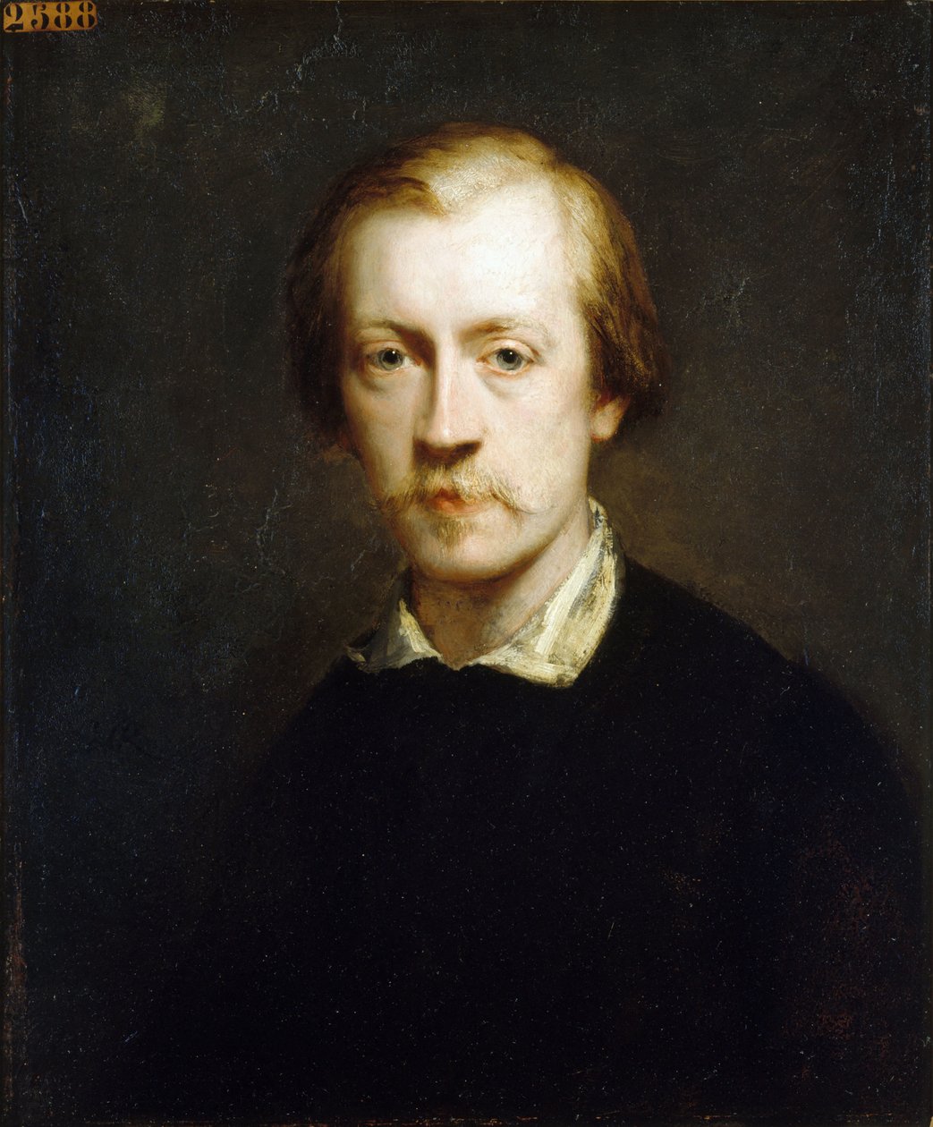 Portrait de Félix Ziem 1821-1911, vers 1850 - Louis Gustave Ricard