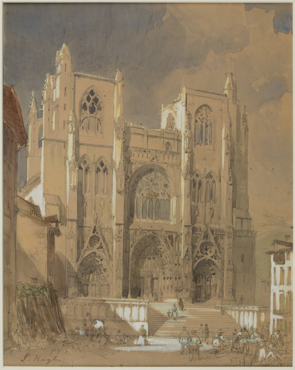 Cathédrale de Saint-Maurice, Vienne - Louis Haghe