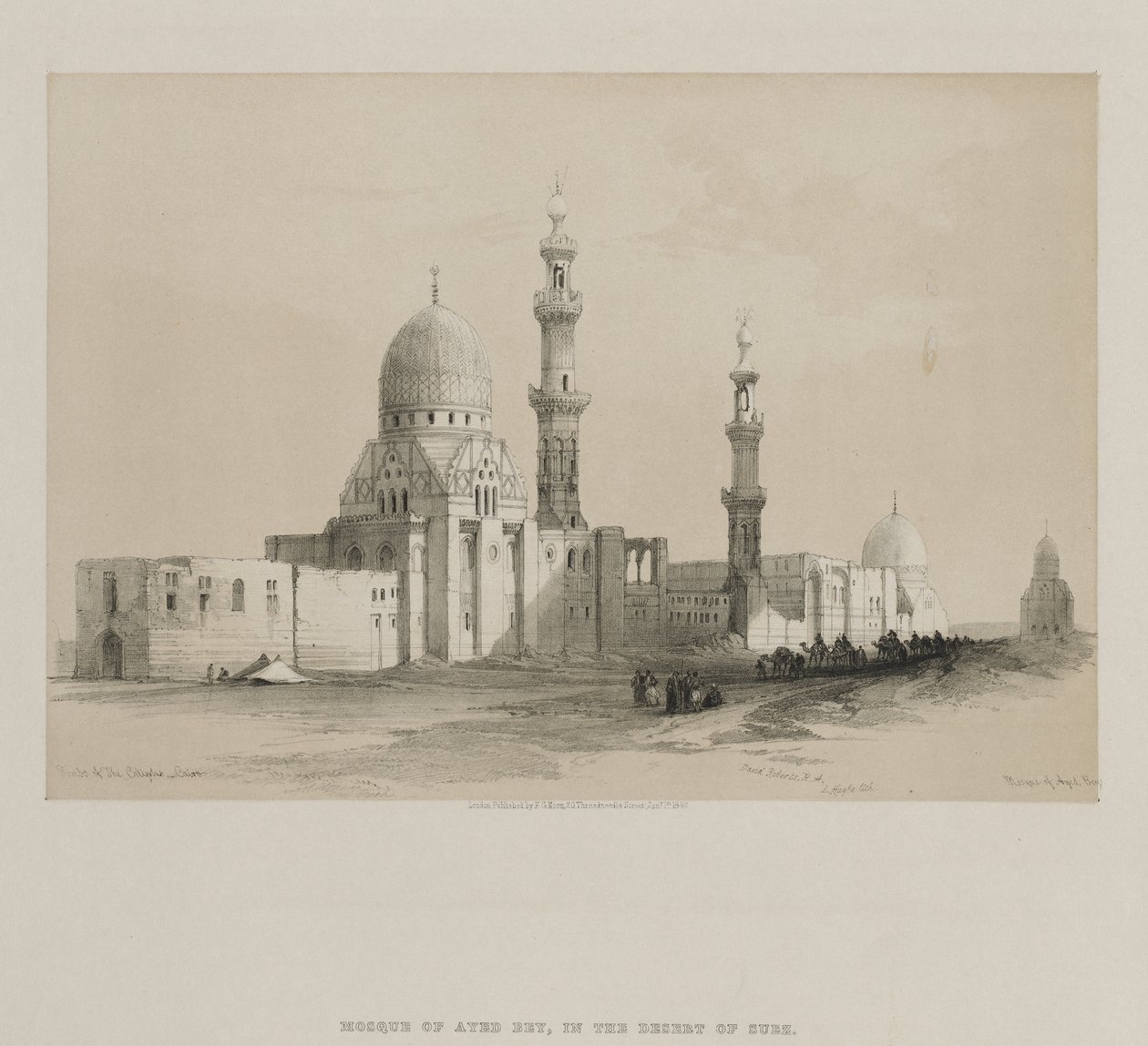 Égypte et Nubie, Volume III : Tombes des califes - Le Caire. Mosquée d